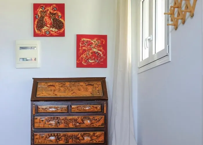 펜션 House Of Paradise In Front Of The Golf Court-sea *