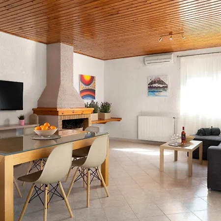 House Of Paradise In Front Of The Golf Court-sea * Afandou