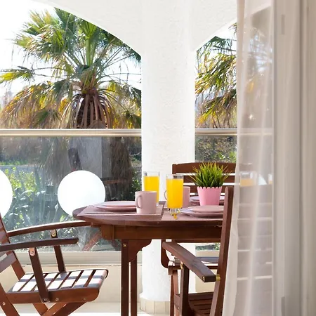 Vakantiehuis House Of Paradise In Front Of The Golf Court-sea Afantou
