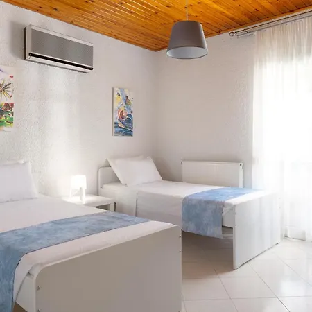 Vakantiehuis House Of Paradise In Front Of The Golf Court-sea Afantou