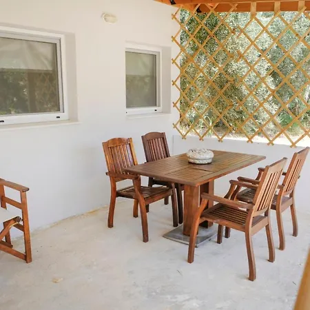 House Of Paradise In Front Of The Golf Court-sea Ferienhaus Afandou