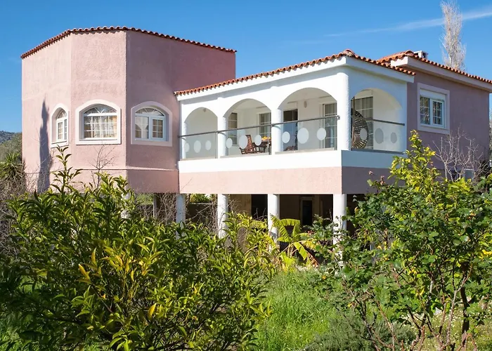 Tatil Evi House Of Paradise In Front Of The Golf Court-sea *