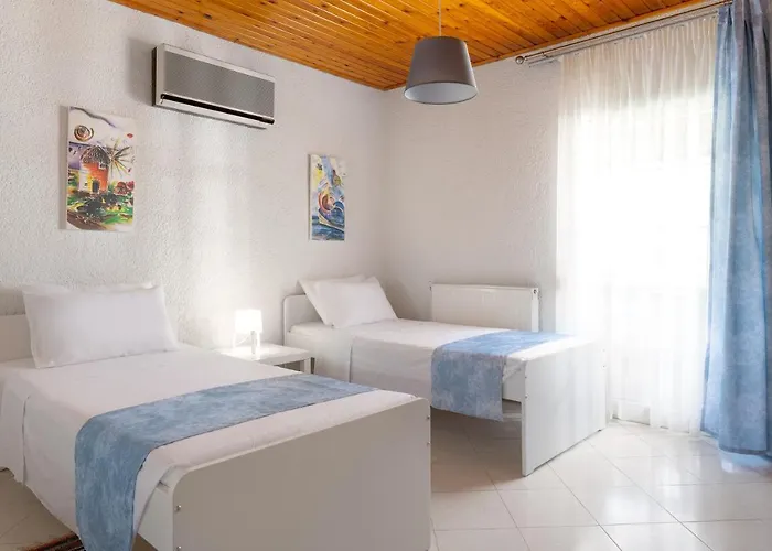 Tatil Evi House Of Paradise In Front Of The Golf Court-sea Afantou