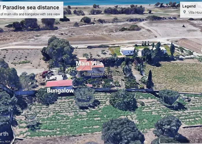 House Of Paradise In Front Of The Golf Court-sea * אפאנטו