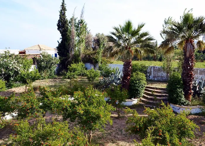 Tatil Evi House Of Paradise In Front Of The Golf Court-sea Afantou