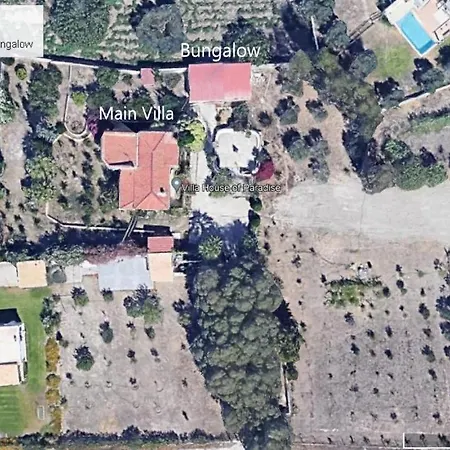 بيت للعطل House Of Paradise In Front Of The Golf Court-sea *